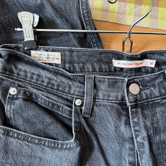 70'S HIGH SLIM STRAIGHT WOMEN'S JEANS - Picture 7 of 7